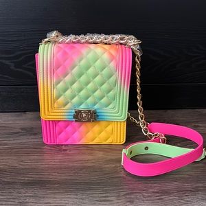 New jelly purse
